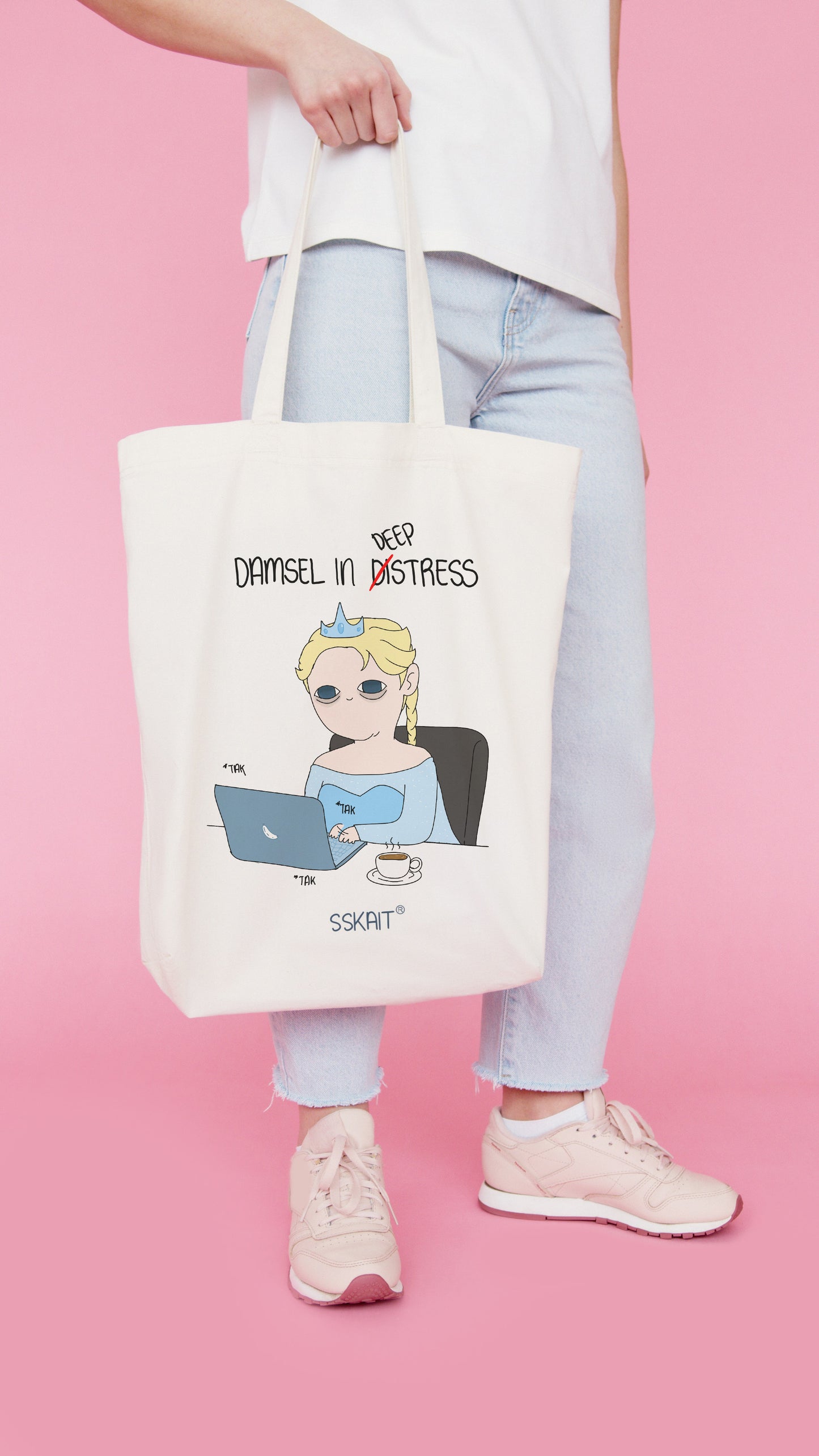 SSKAIT Damsel in Deepstress Tote