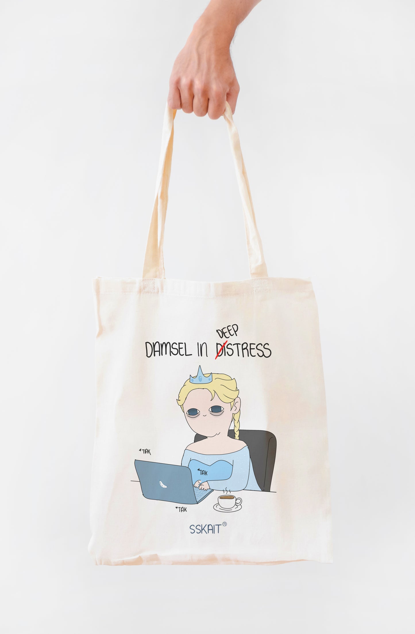 SSKAIT Damsel in Deepstress Tote
