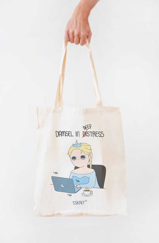 SSKAIT Damsel in Deepstress Tote