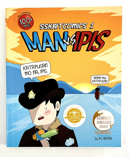 SSKAIT Comic Book 1 - Man vs Ipis