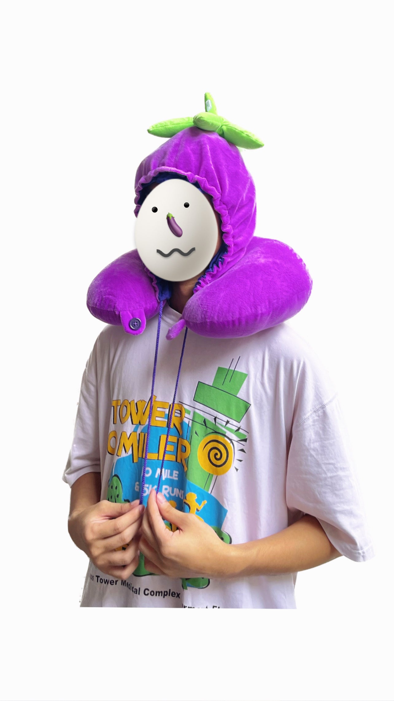SSKAIT Talong Neck Pillow Plushie