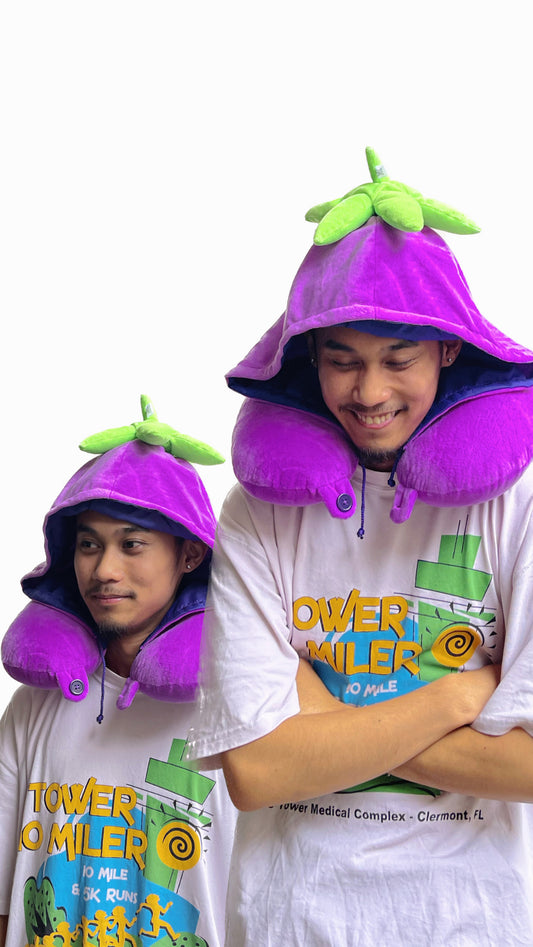 SSKAIT Talong Neck Pillow Plushie