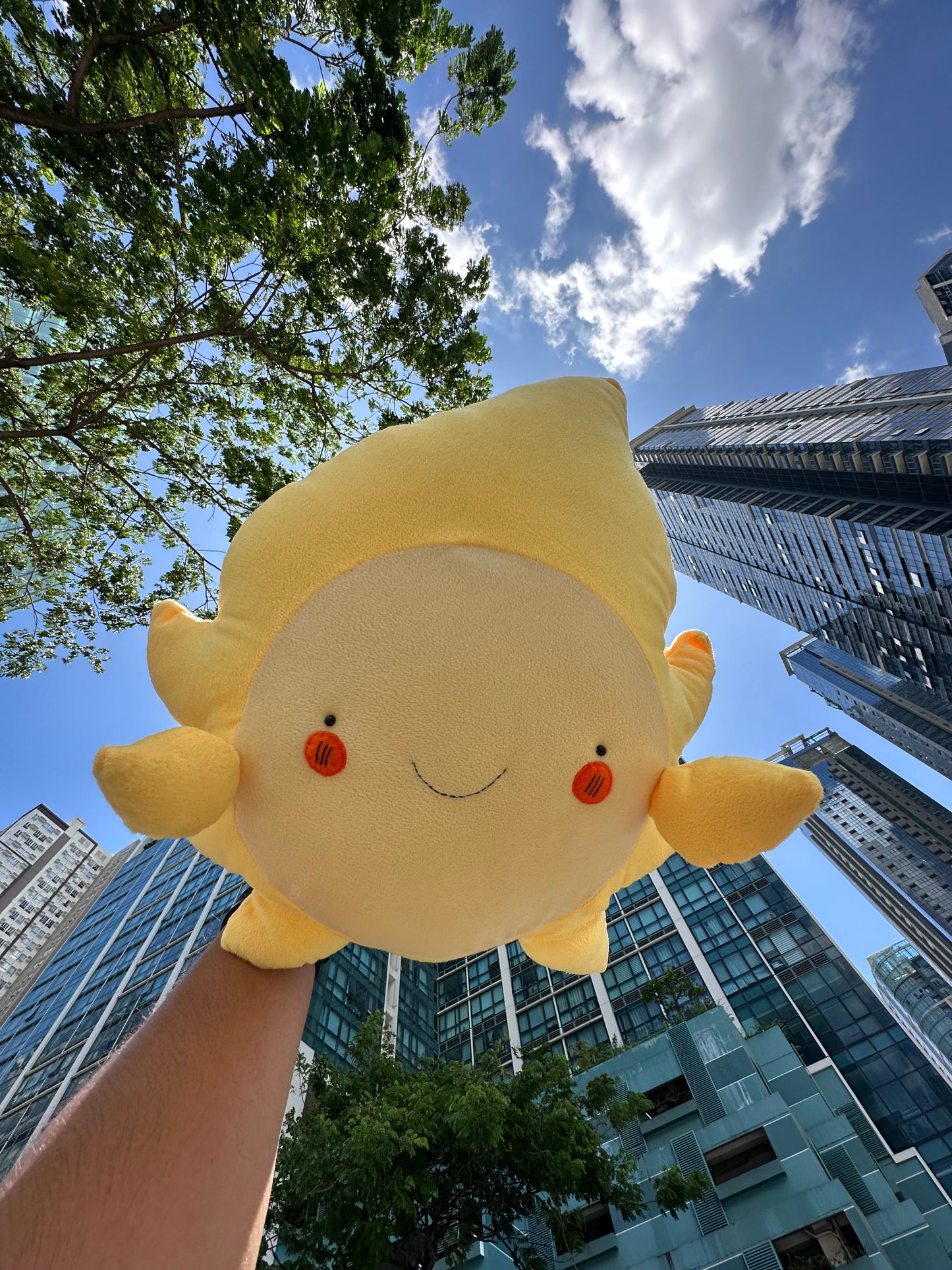 SSKAIT Araw Plushie