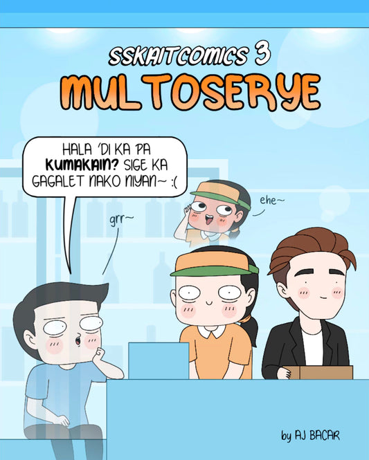 SSKAIT Comic Book 3 - Multoserye Vol 1