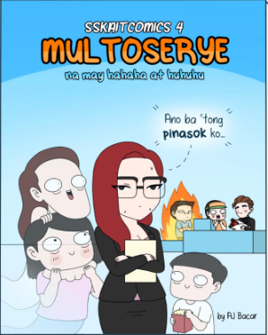 SSKAIT Comic Book 4 - Multoserye Vol. 2