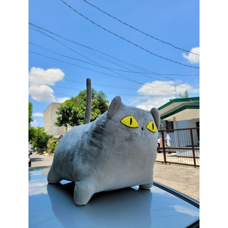 SSKAIT Muning Gray Plushie
