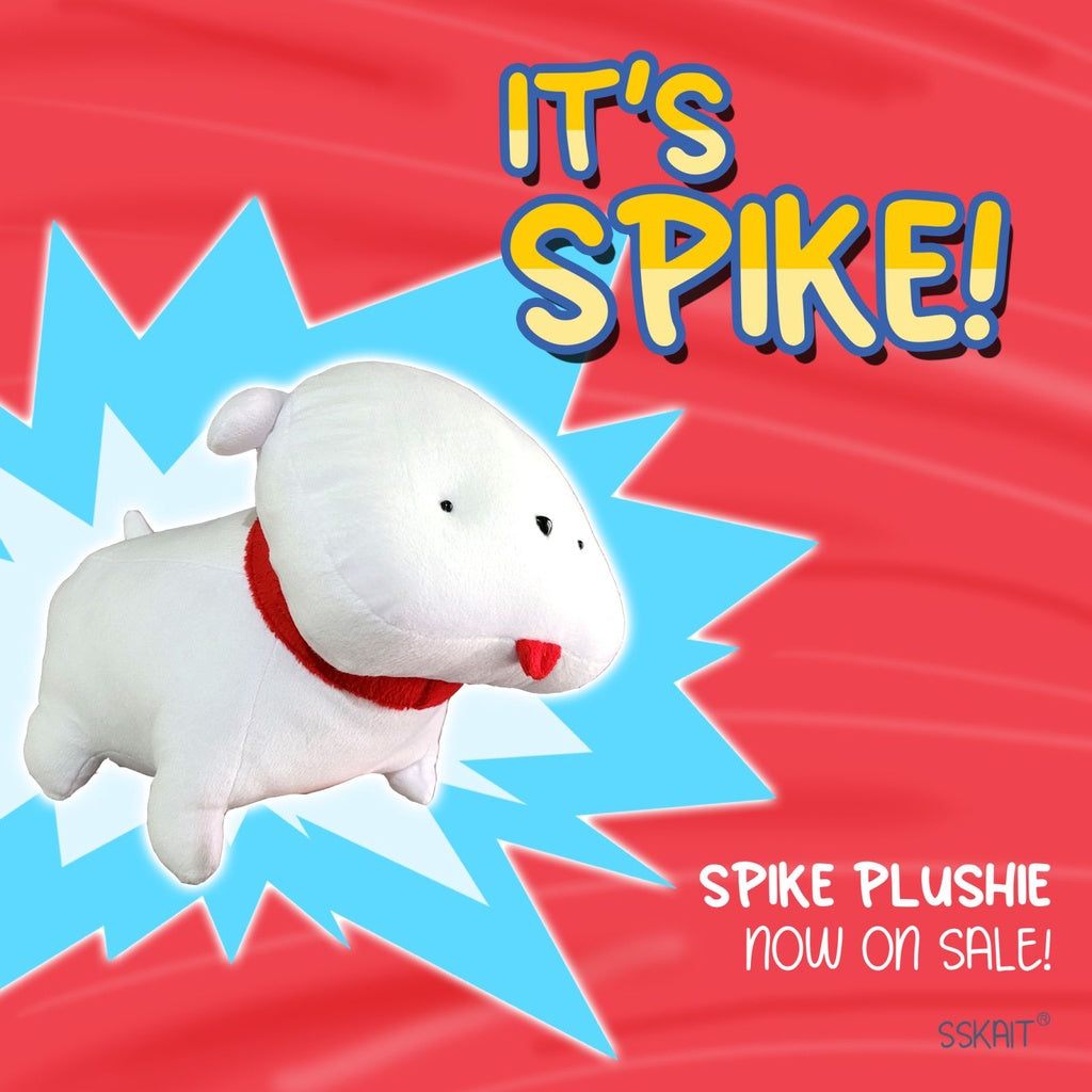 SSKAIT Spike Plushie