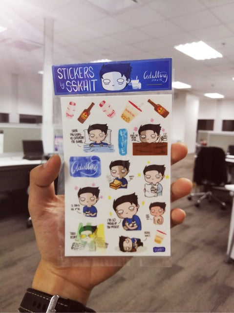 SSKAIT Adulting Sticker Set