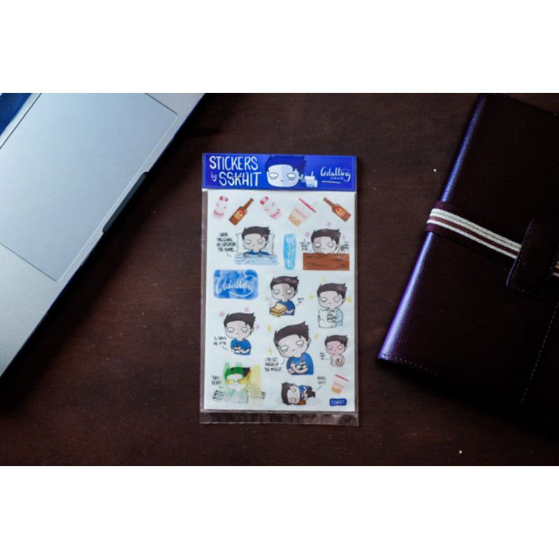 SSKAIT Adulting Sticker Set