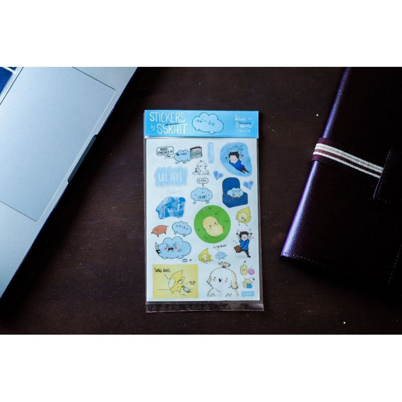SSKAIT Ulan & Friends Sticker Set