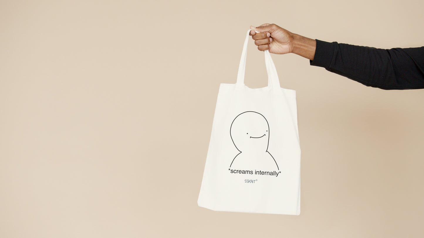 SSKAIT Screams Internally Tote