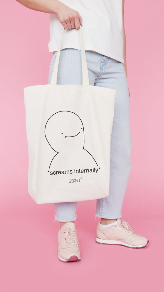 SSKAIT Screams Internally Tote