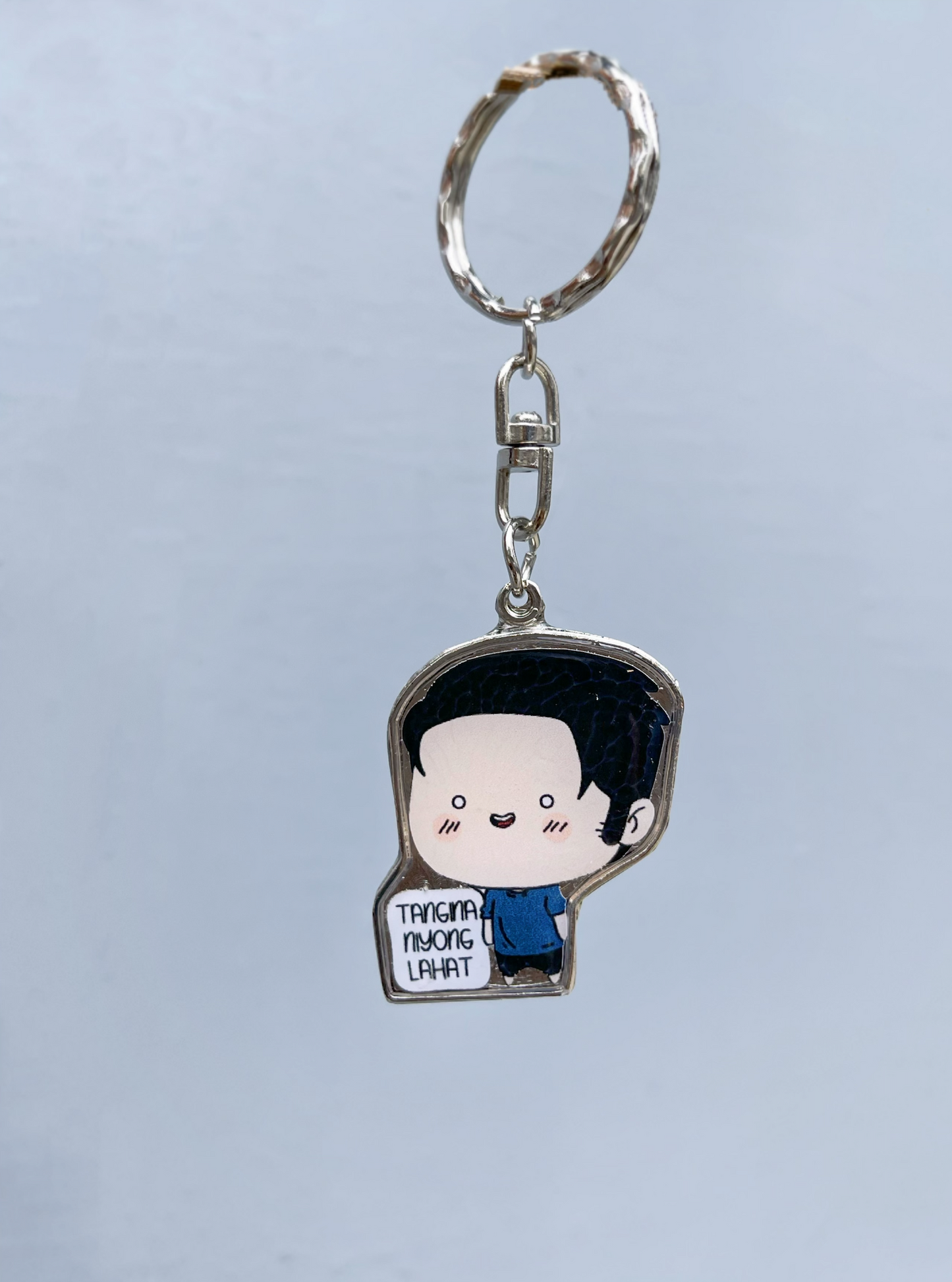 SSKAIT "T*ngina Niyong Lahat" Boy Keychain