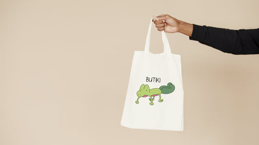 SSKAIT Treecko Butiki Tote