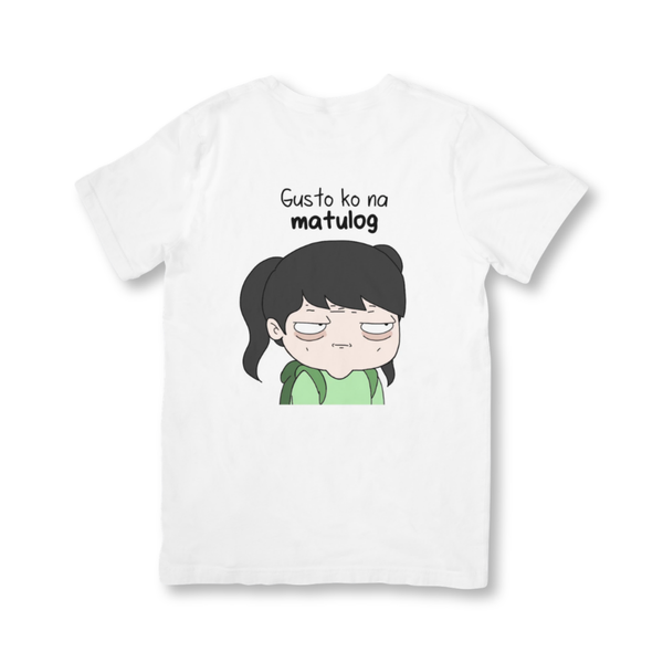SSKAIT Gusto ko na Matulog White Dri-fit Shirt