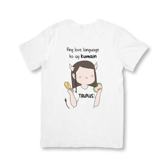 SSKAIT Zodiac Taurus White Dri-fit Shirt
