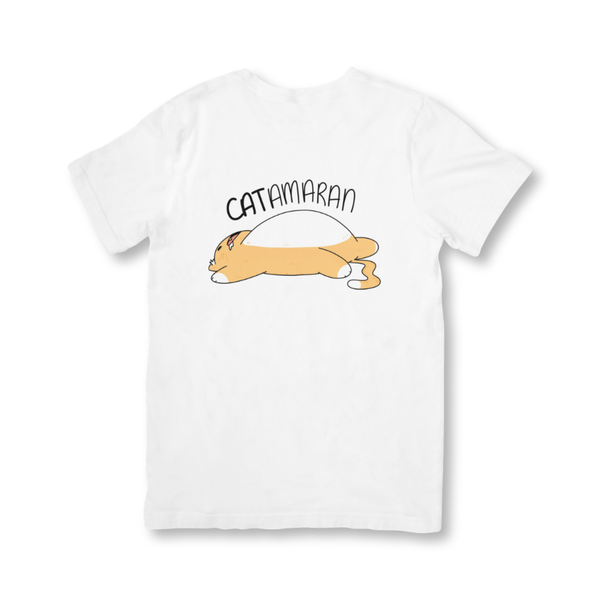 SSKAIT Catamaran White Dri-fit Shirt