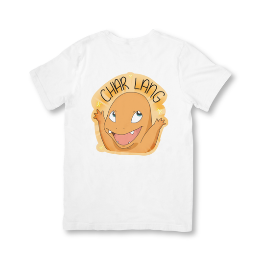 SSKAIT Char Lang White Dri-fit Shirt