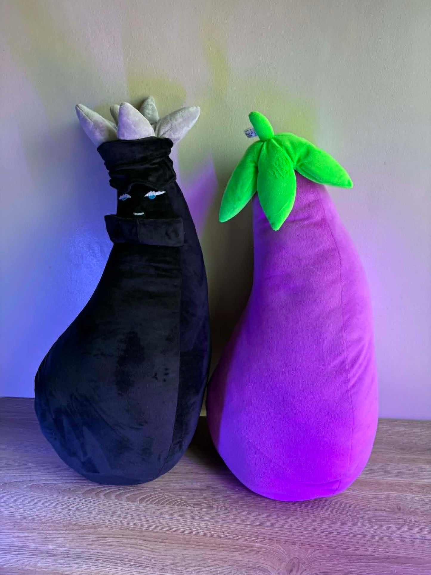 SSKAIT Big Black Special Grade Talong Plushie
