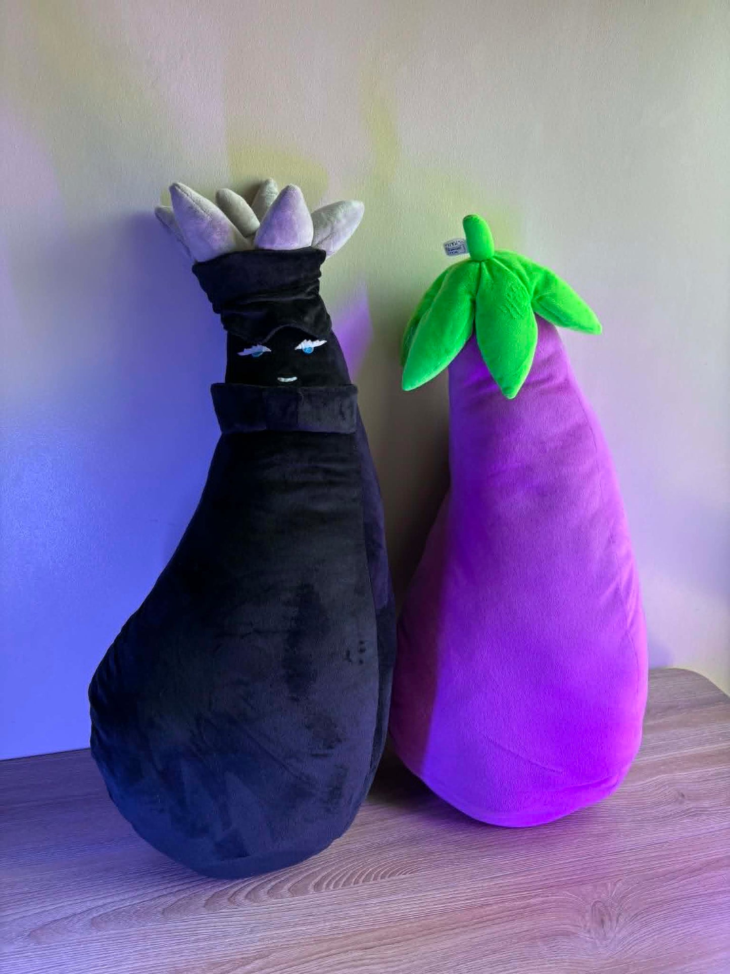 SSKAIT Big Black Special Grade Talong Plushie